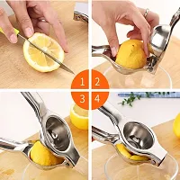 Lemon Squeezer Stainless Steel(pack Of 1)-thumb1