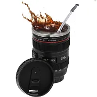 Camera Lens Coffee 350ml Stainless Steel Coffee Mug  By lka-thumb3