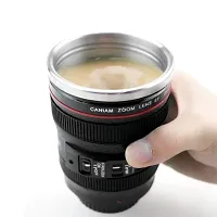 Camera Lens Coffee 350ml Stainless Steel Coffee Mug  By lka-thumb2