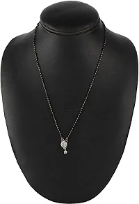 Single Stone Mangalsutra Pendant Chain For Woman(Pack Of 1)-thumb1