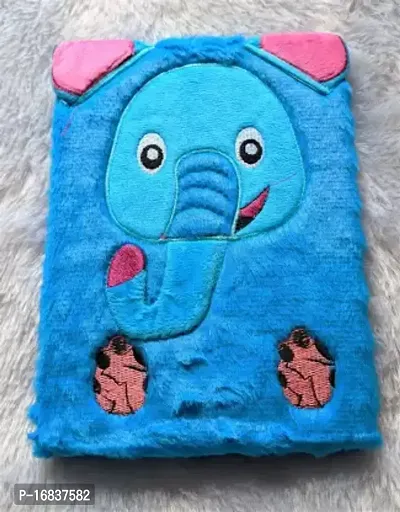 Diary in Elephant Design For Daily Use