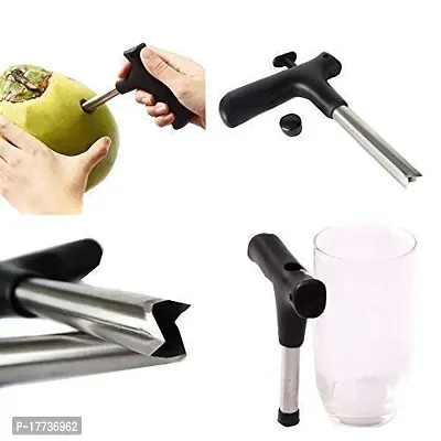 Stainless Steel Coconut Opener Tool, Coconut Driller, Coconut Opener Machine, Coconut Opener(1 piece)-thumb3