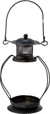 1 Lantern Candle with 4PC Cork Lights for Diwali and Home Deacute;cor Candles/Lantern  Strip Lights(Pack of 5)-thumb1