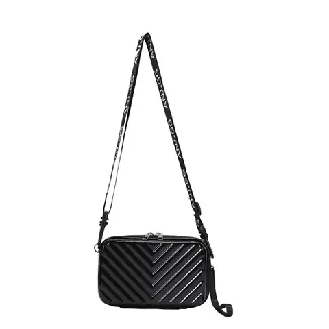 Stylish Acrylic Solid Sling Bags For Women