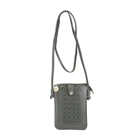 Trendy mobile pouch sling bag