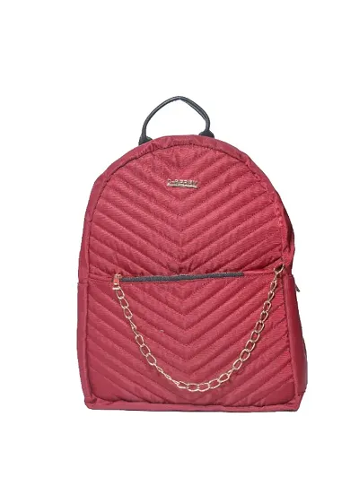 Stylish and classy backpack for collage girls