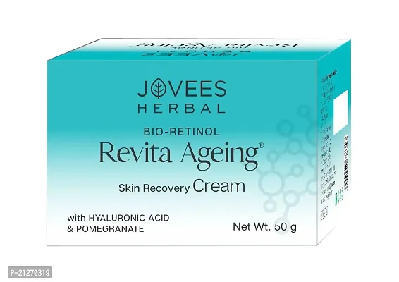 Jovees Herbal Revita Ageing Skin Recovery Cream - 50 g