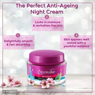 Spawake Anti Aging Face Cream Age Solution Intensive Night-thumb3