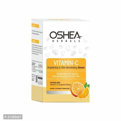 Oshea Herbals Brightening  Skin illuminating Serum Vitamin C Serum- 30ml-thumb4