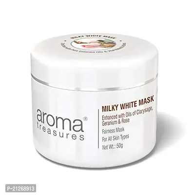 Aroma Treasures Aroma Treasures Milky White Mask, 50g-thumb3