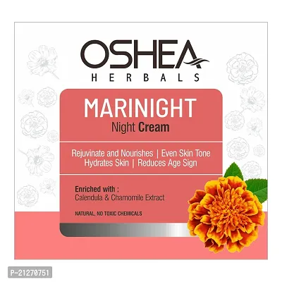 Oshea Herbals Marinight Night Cream (50G)