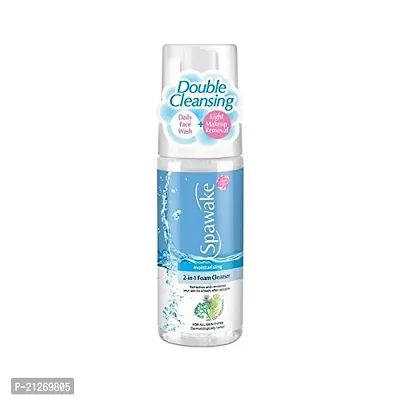 Spawake Moisturising 2 in 1 Foam Cleanser-thumb0