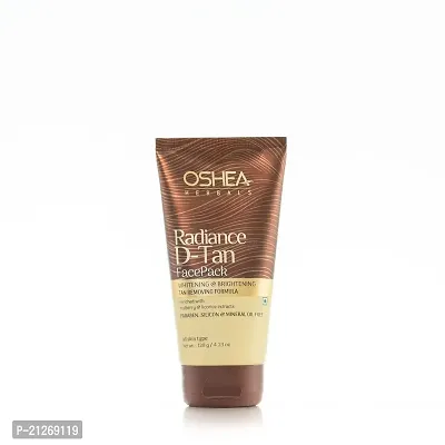 Oshea Herbals Radiance D-Tan Face Pack For Tan Removal, 120 gm
