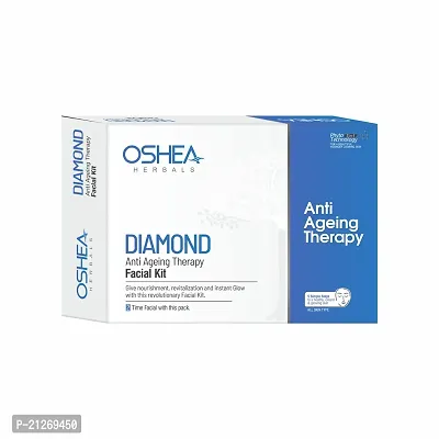 Oshea Herbals Diamond Facial Kit- 64gm-thumb0