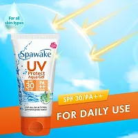 Spawake Sunscreen Lotion Gel with SPF 30/PA++, for UV protection, 40g-thumb2