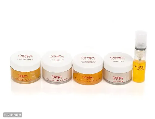 Oshea Herbals Gold Facial Kit -64gm-thumb2