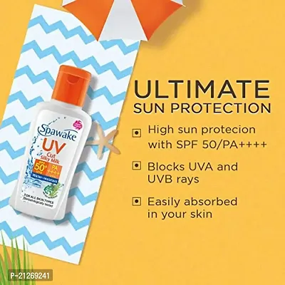 Spawake Sunscreen SPF 50-40 Milliliters Lotion-thumb3