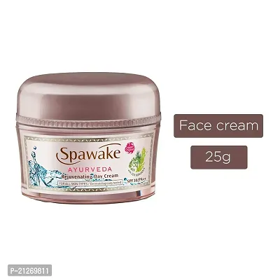 Spawake Ayurveda Face Cream, Rejuvenating Day Cream with SPF 30 PA++, 25g-thumb2