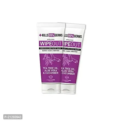 MyGlamm Wipe-out Germ Killing Face Wash (Pack of 2)