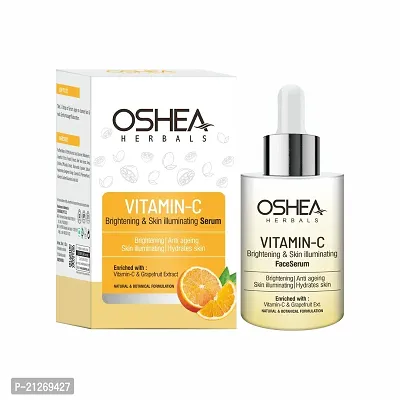 Oshea Herbals Brightening  Skin illuminating Serum Vitamin C Serum- 30ml-thumb3
