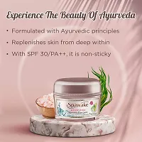 Spawake Ayurveda Face Cream, Rejuvenating Day Cream with SPF 30 PA++, 25g-thumb2