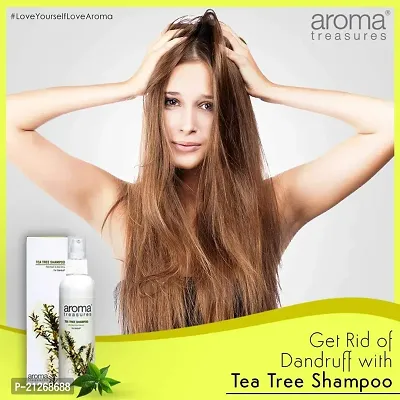 Aroma Treasures Tea Tree Shampoo, 100ml-thumb4