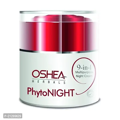 Oshea Herbals Phytonight Night Cream For Fine Lines, Wrinkles and Glowing Skin, 50 gm