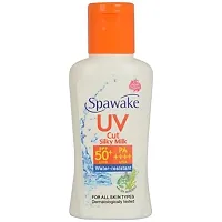 Spawake UV Cut Silky Milk Facial Sunscreen (40 ml)-thumb1