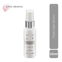 Spawake Face Serum, Brightening Triple Care with Vitamin C  B3  E, 50ml-thumb1