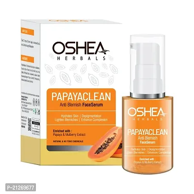 Oshea Herbals Papayaclean Anti Blemishes Serum - 30ml