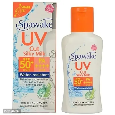 Spawake UV Cut Silky Milk Facial Sunscreen (40 ml)