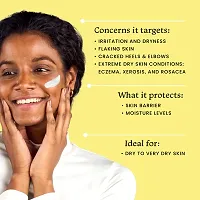 Foxtale Comfort Zone Moisturizer With Squalene  Vitamin B5 Intense 72Hr Deep Moisturization, Softens Rough Patches On Elbow, Knee  Neck Works On Xerosis  Flaky Skin, Dry, Sensitive For Unisex, 50ml-thumb2