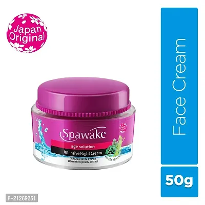 Spawake Anti Aging Face Cream Age Solution Intensive Night-thumb2