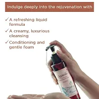 Spawake Ayurveda Face Cleanser, Rejuvenating Foaming Face Wash, 190 ml-thumb2