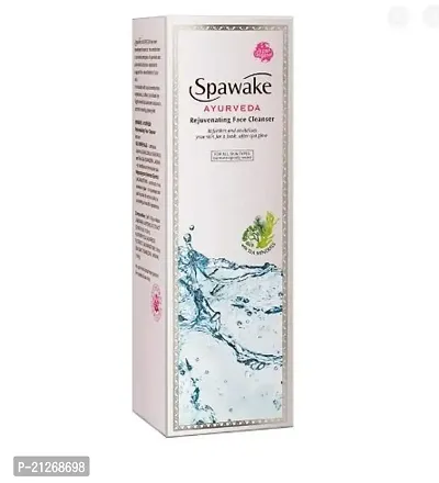 Spawake Ayurveda Face Cleanser, Rejuvenating Foaming Face Wash, 190 ml-thumb2