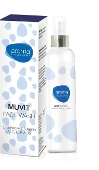 Aroma Treasures Muvit Face Wash, 200 g (Pack of 2)-thumb1