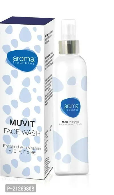 Aroma Treasures Muvit Face Wash, 200 g (Pack of 2)-thumb2