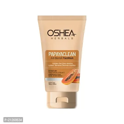 Oshea Herbals Papayaclean Anti Blemish Face Wash (Pack of 1)
