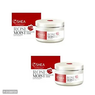 Oshea Herbals Rose Moist Winter Care Cream, 50 g - Pack of 2