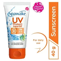 Spawake Sunscreen Lotion Gel with SPF 30/PA++, for UV protection, 40g-thumb1