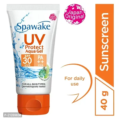 Spawake Sunscreen Lotion Gel with SPF 30/PA++, for UV protection, 40g-thumb2