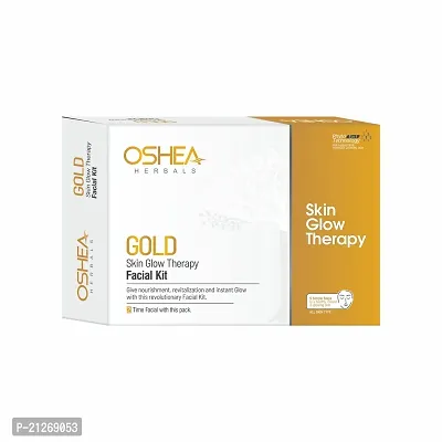 Oshea Herbals Gold Facial Kit -64gm-thumb0