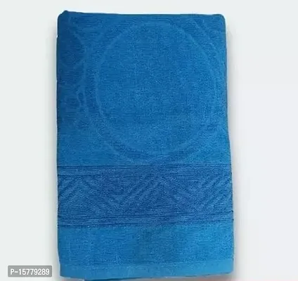 Designer Multicoloured Cotton Blend Self Pattern Hand Towels Pack Of 1