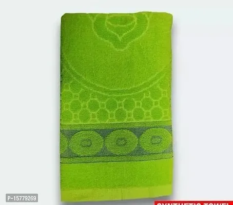 Designer Multicoloured Cotton Blend Self Pattern Hand Towels Pack Of 1