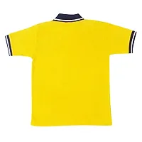 Aroruniforms Cotton Kendriya Vidyalaya House Dress Yellow T-Shirt (22_Yellow)-thumb1