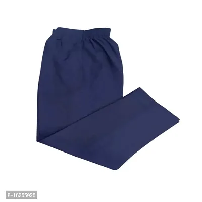 aror Uniforms Navi Blue Pant for Boys-thumb0