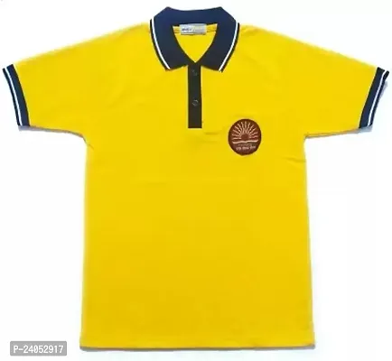 Stylish Kendriya Vidyalaya School (Kv) House T- Shirt-thumb0