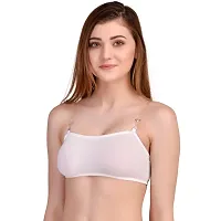 Women Tube Bra White-thumb2