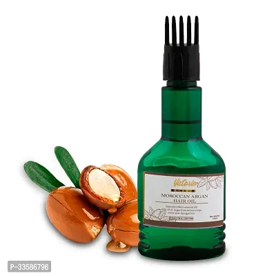 Victoria London Moroccan Argan Hair Oil 120ML-thumb0