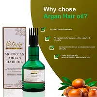 Victoria London Moroccan Argan Hair Oil 120ML-thumb3